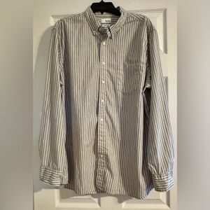 Men’s Cotton Button Down Shirt SZ XL